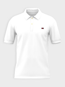 Men's Iconic White Polo Shirt
