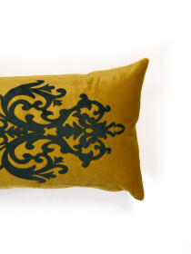 Marigold Throw Pillow Cushion Cover