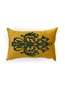 Marigold Throw Pillow Cushion Cover