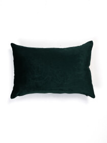 Ombre Green Throw Pillow Cushion Cover