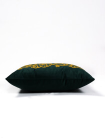 Ombre Green Throw Pillow Cushion Cover