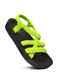 Green Arch Support Women’s Slingback Sandals