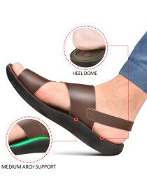 Men’s Brown Stylish Sandals
