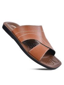 Croad Tan Men's Soft Stylish Slippers