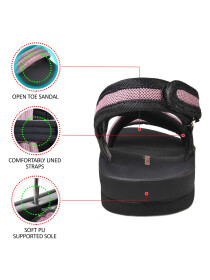 Women Pink Slingback Sandals