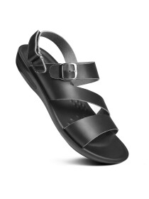 Men’s Arch Supportive Black Sandals