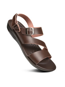 Men’s Arch Supportive Brown Sandals