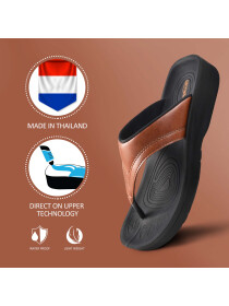 Tan Thong Sandals for Women