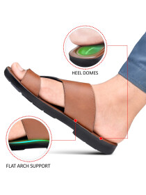 Men's Casual Tan Sandals