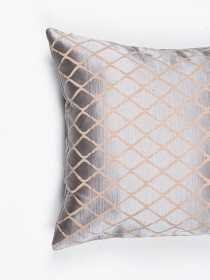 Nordic Style Grey Silk Cushion Cover