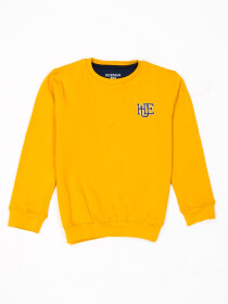 Big Boy Yellow Fleece Sweatshirt