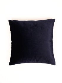 Midnight Blue Velvet Cushion Cover