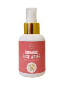 Organic Rose Water Travel Size