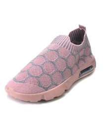 Women Pink Stylish Sneakers