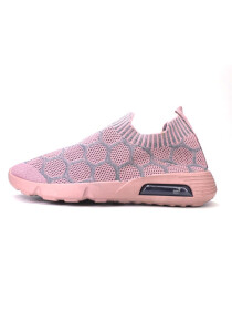 Women Pink Stylish Sneakers