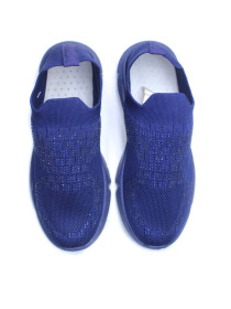 Women Blue Stylish Sneakers