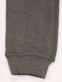Little Boys Grey Terry Slim Joggers