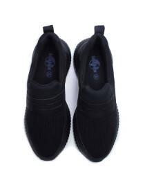 Men Black Comfy Sneakers