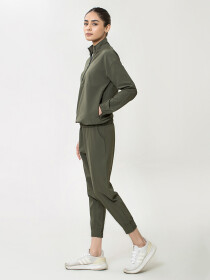 Women's Olive B-Fit Ribstop Joggers