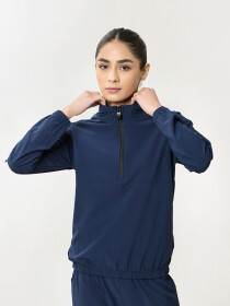 Women's Navy Blue B-Fit Ribstop Jacket