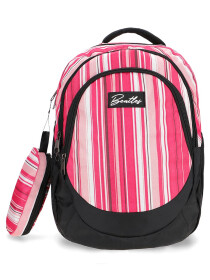 Pink Pop Bag With Pouch