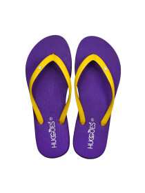 Women's Lilac Flip Flops Slippers