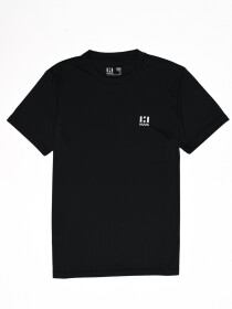 Men’s Black Hydra Fit Sports T-Shirt