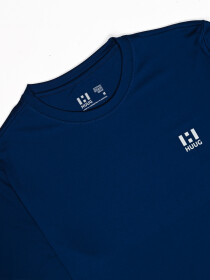 Men’s Blue Hydra Fit Sports T-Shirt