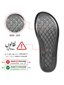 Men Grey Casual Comfort Peshawari Sandals