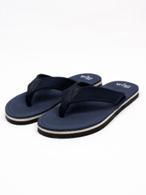 Men Blue Comfy Flip Flop Slippers