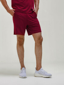 Men's Maroon B-Fit Training Shorts