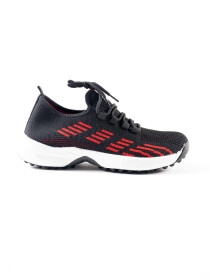 Men's Red/Black Sports Gripper Shoes