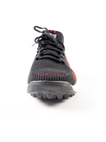 Men's Red/Black Sports Gripper Shoes