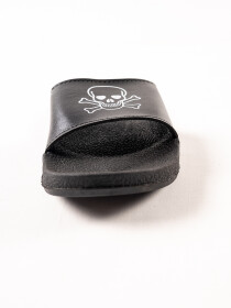Men's Danger Black Slides