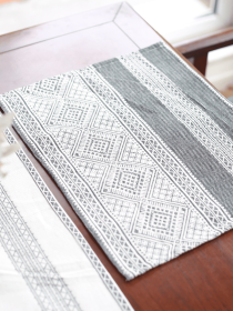 Twine White Tablemats