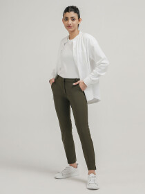 Women's Olive All Day Stretch Pants