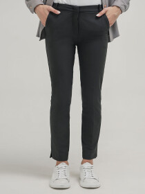 Women's Charcoal All Day Stretch Pants