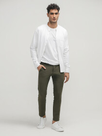 Men's Olive All Day Stretch Pants