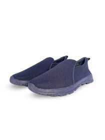 Men Blue Casual Slip-Ons Shoes