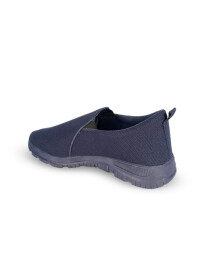 Men Blue Casual Slip-Ons Shoes