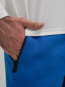 Men's Vector Blue Winter Jogger Pants