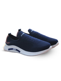 Men Blue Stylish Sneakers