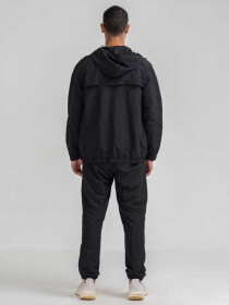 Men's Black B-Fit Crinkle Jacket