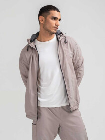 Men's Grey B-Fit Crinkle Jacket