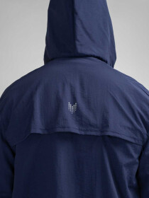 Men's Navy B-Fit Crinkle Jacket