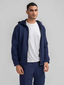 Men's Navy B-Fit Crinkle Jacket