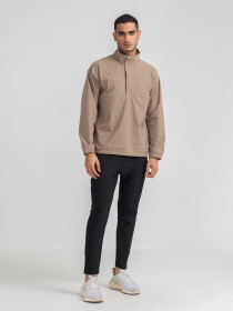 Men's All Day Khaki Stretch Pullover