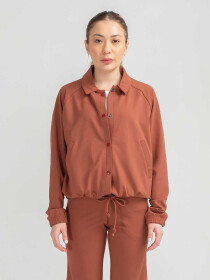 Women's Rust B-Fit Raglan Jacket