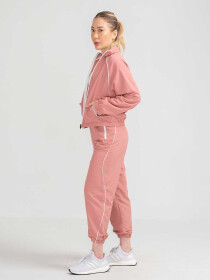 Women's Pink B-Fit Crinkle Joggers