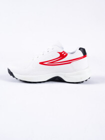 Men's Evora White Sports Grippers Shoes